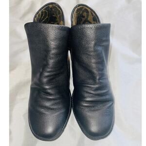 FLY London Women's Yip Boot - Size 38‎ (US 7.5-8) - Color: Ocean Oil Suede